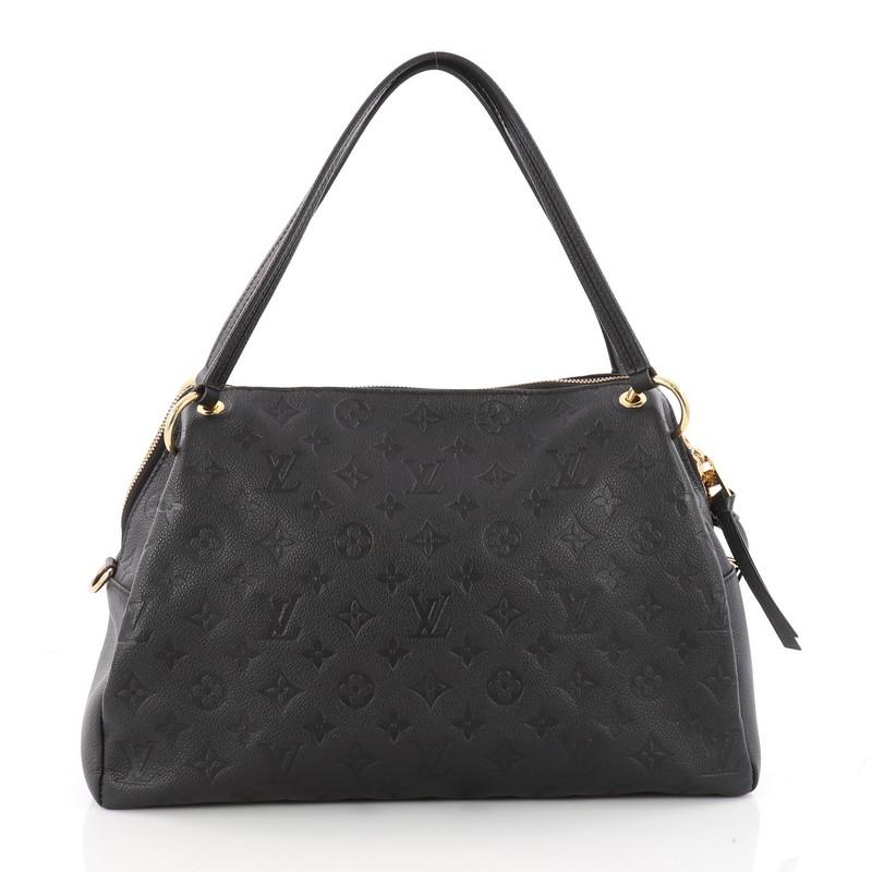 Louis Vuitton Ponthieu Handbag Monogram Empreinte Leather PM In Excellent Condition In NY, NY