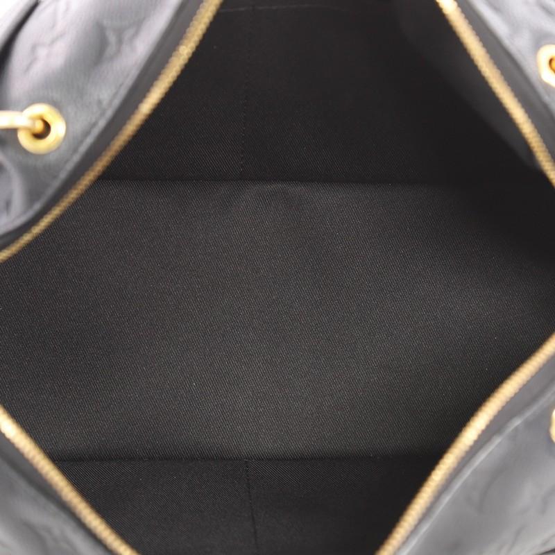 Louis Vuitton Ponthieu Handbag Monogram Empreinte Leather PM 1
