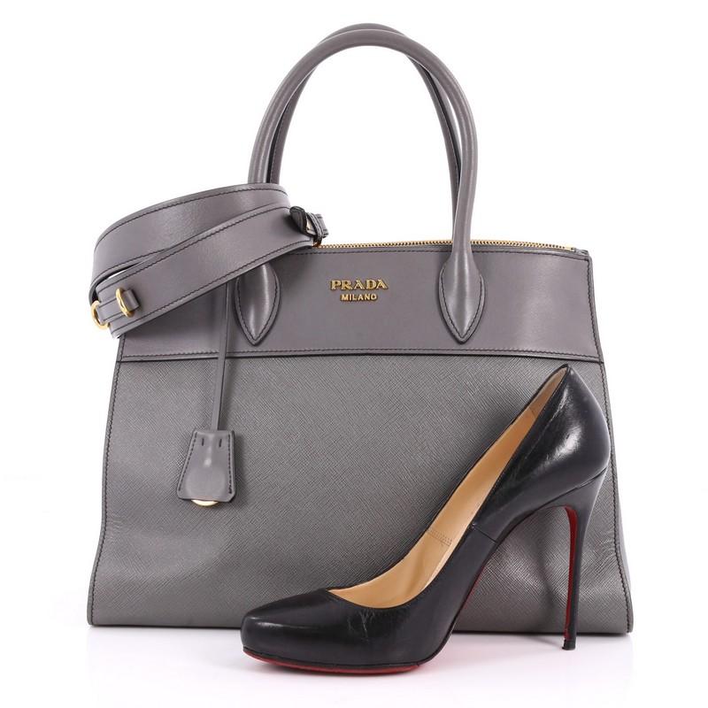 Prada paradigme saffiano leather 2025 bag price