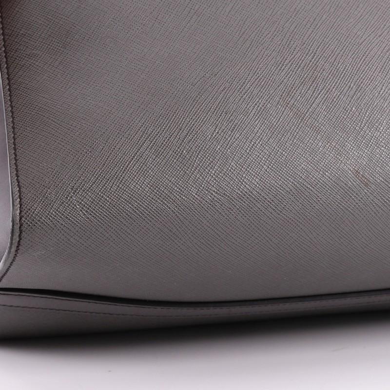 Men's Prada Paradigme Handbag Saffiano Leather Medium