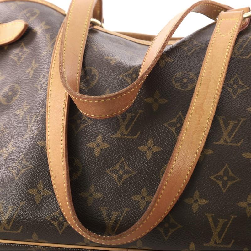 Louis Vuitton Batignolles Handbag Monogram Canvas Horizontal 2