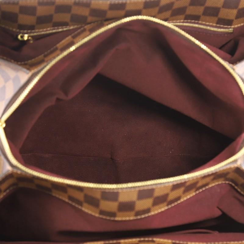Women's Louis Vuitton Ascot Handbag Damier