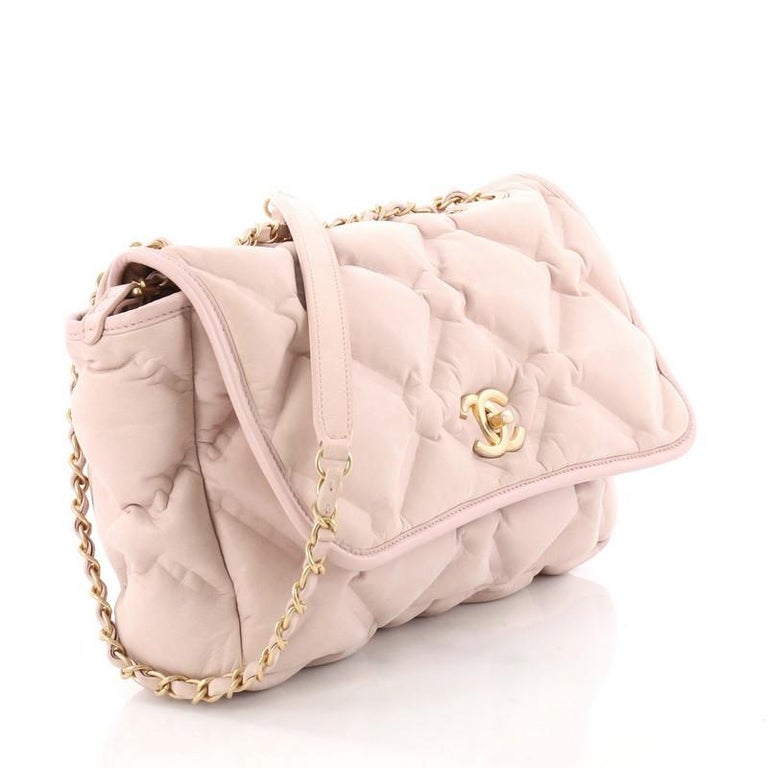 Chanel Jumbo Chesterfield Puffer Flap Bag (3,55)
