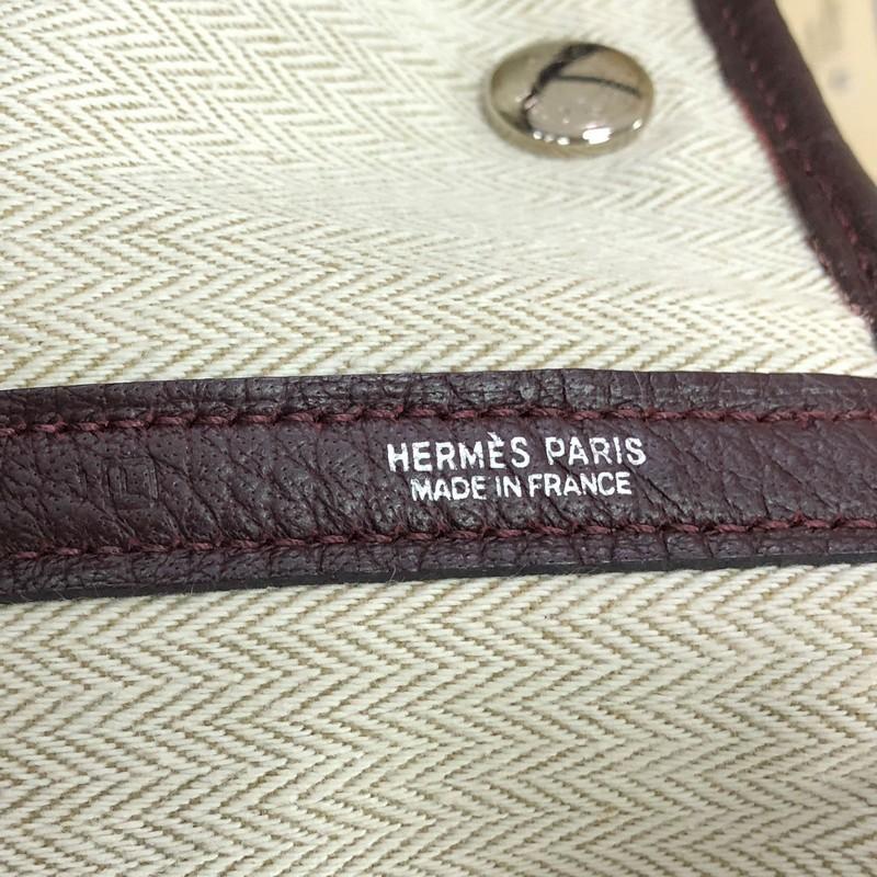 Hermes Garden Party Tote Leather 36 4