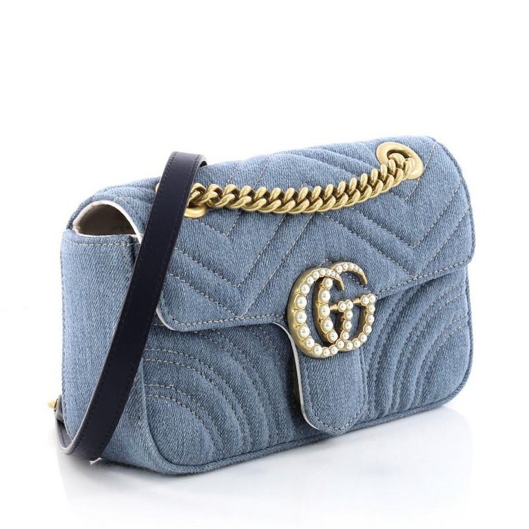 gucci marmont flap bag small