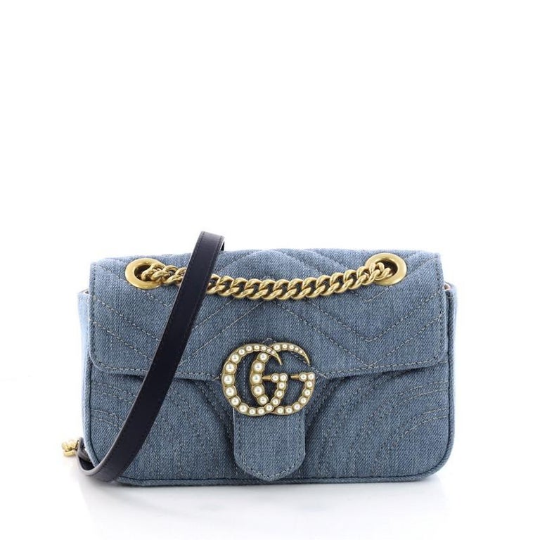 gucci marmont flap bag small