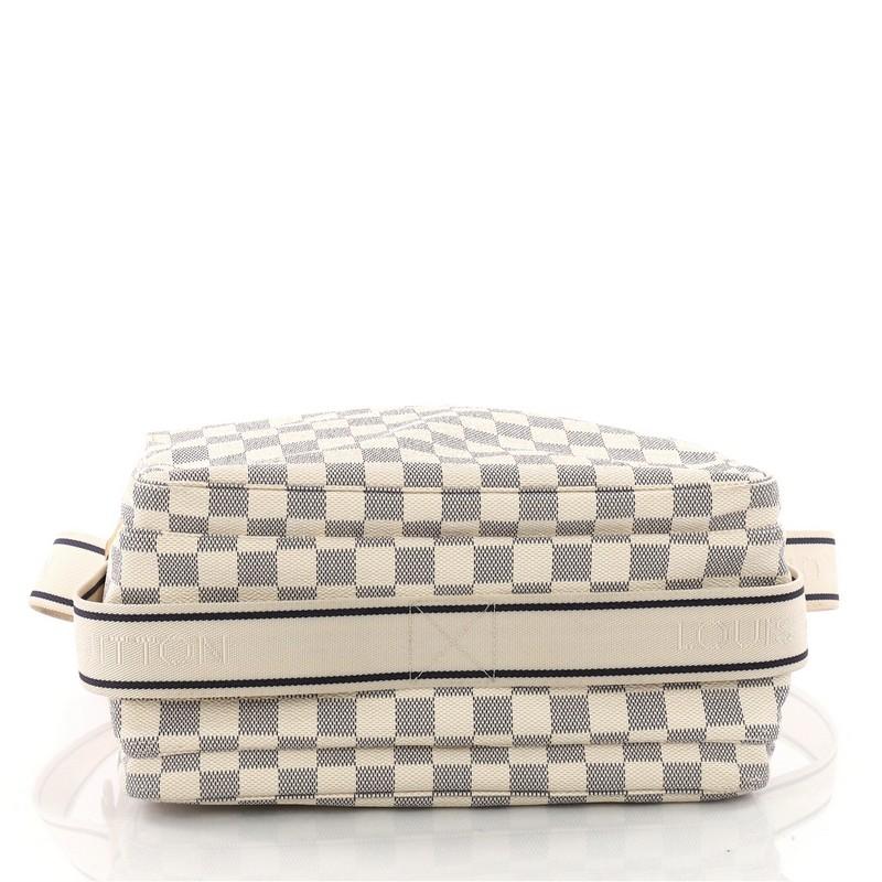 Women's or Men's Louis Vuitton Naviglio Handbag Damier