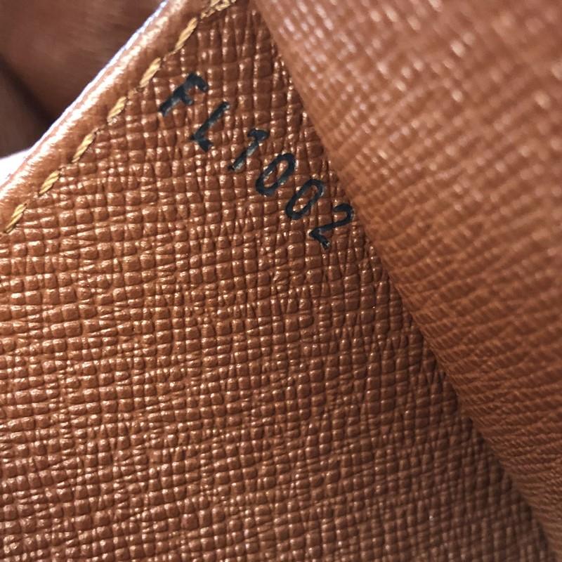 Louis Vuitton Cite Handbag Monogram Canvas MM 4