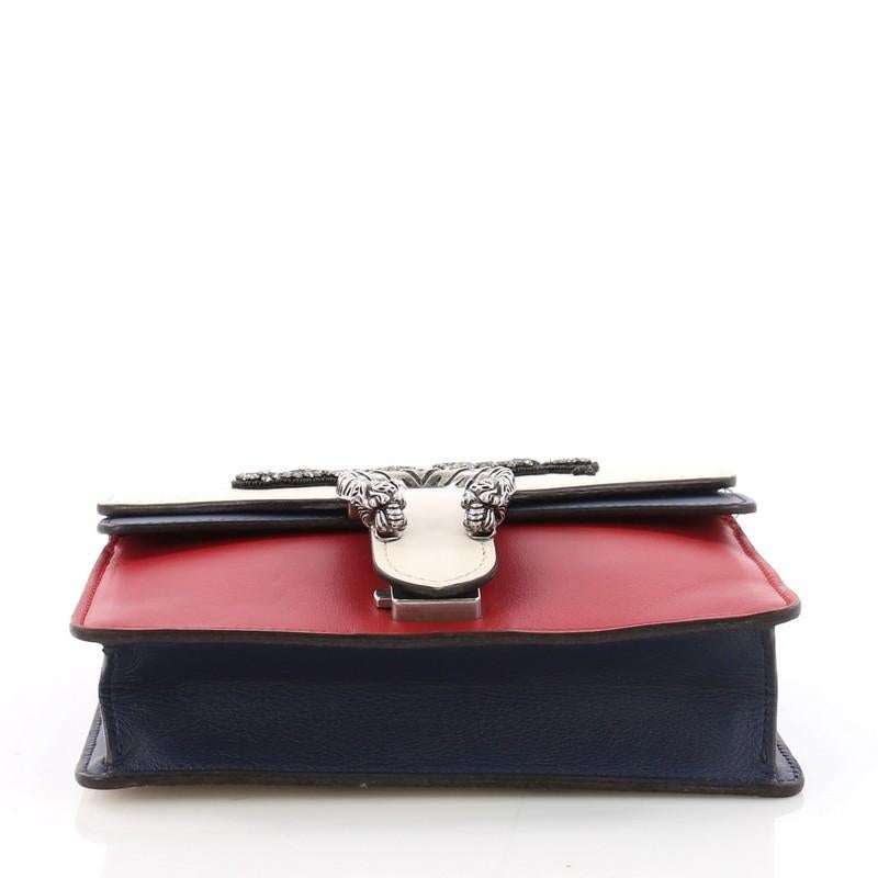 Women's or Men's Gucci Dionysus Handbag Embellished Leather Mini