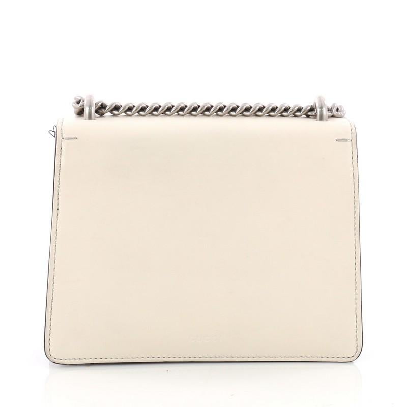 Gucci Dionysus Handbag Embellished Leather Mini In Good Condition In NY, NY