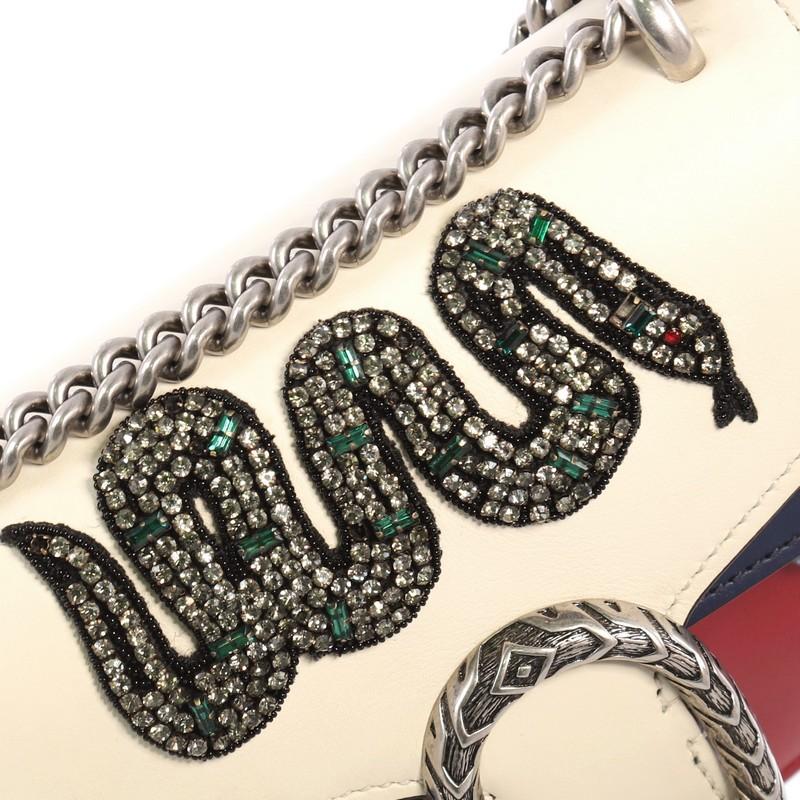 Gucci Dionysus Handbag Embellished Leather Mini 2
