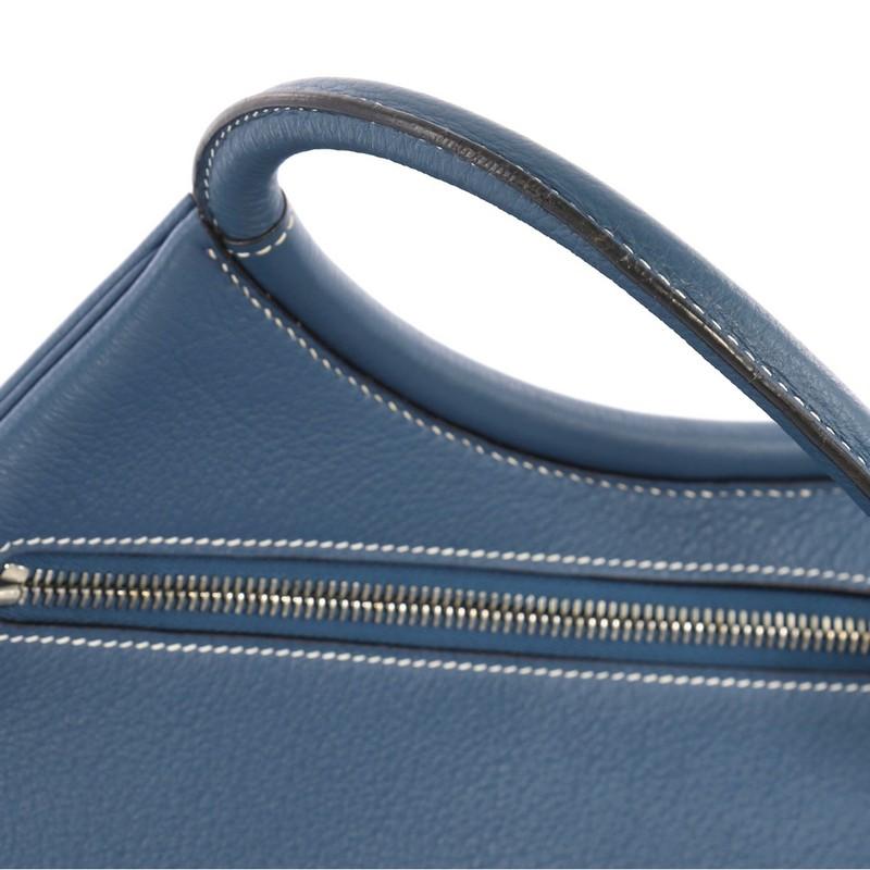 Hermes Cacahuete Handbag Clemence 3