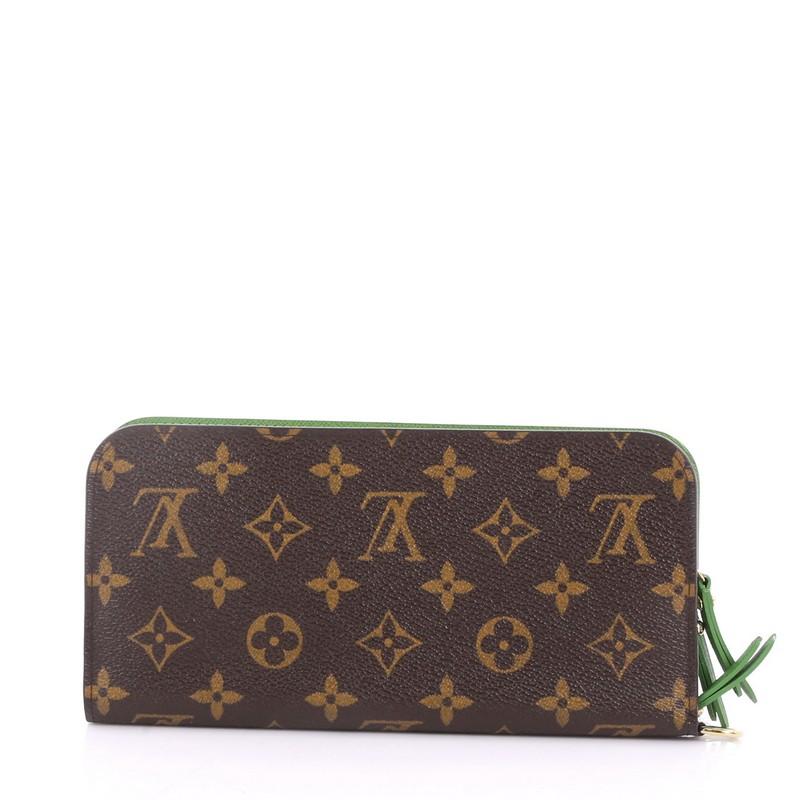 Louis Vuitton Insolite Wallet Monogram Canvas  In Good Condition In NY, NY