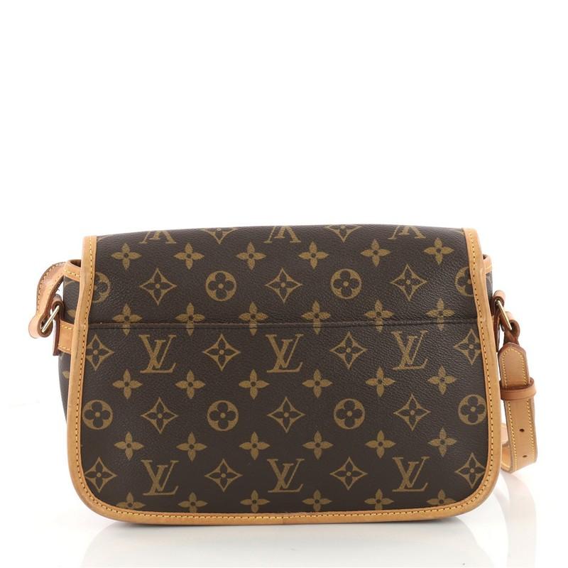 Louis Vuitton Sologne Handbag Monogram Canvas In Good Condition In NY, NY