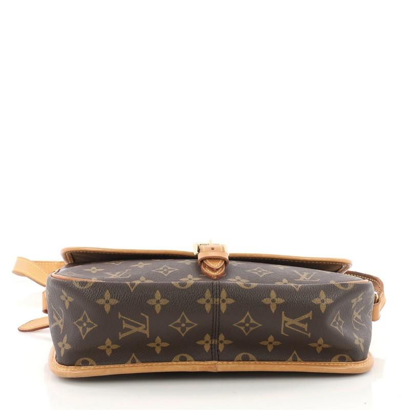 Women's or Men's Louis Vuitton Sologne Handbag Monogram Canvas