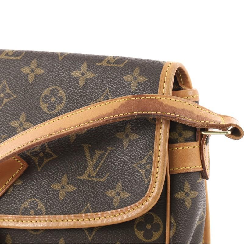Louis Vuitton Sologne Handbag Monogram Canvas 2