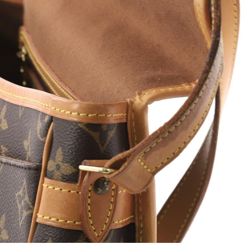 Louis Vuitton Sologne Handbag Monogram Canvas 3