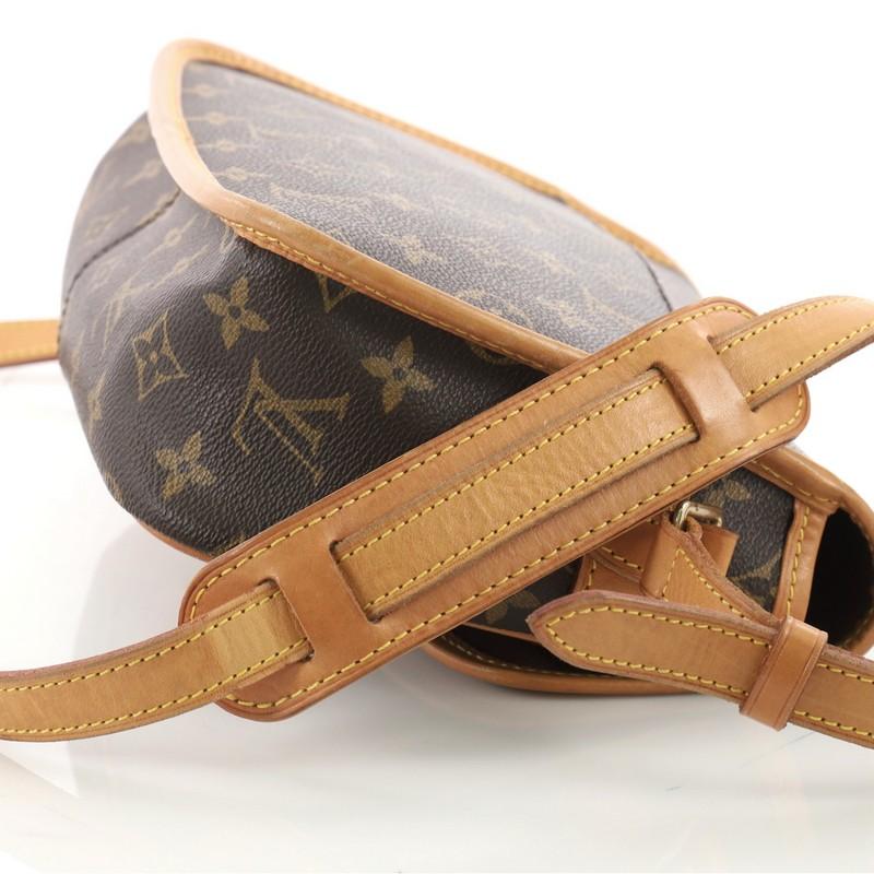 Louis Vuitton Sologne Handbag Monogram Canvas 4