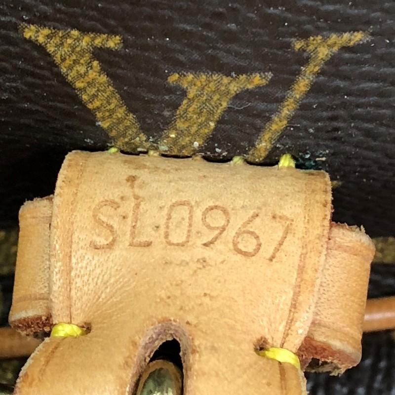 Louis Vuitton Sologne Handbag Monogram Canvas 5