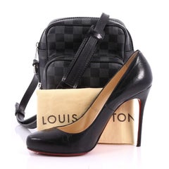 Louis Vuitton Rem Bag Damier Graphite