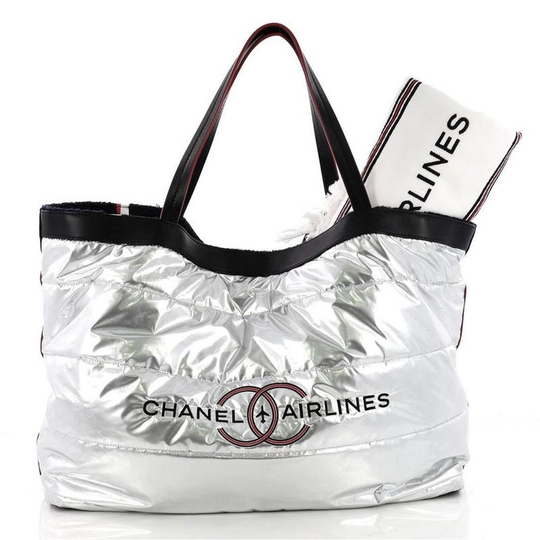 Chanel Chanel X Airlines Reversible Tote