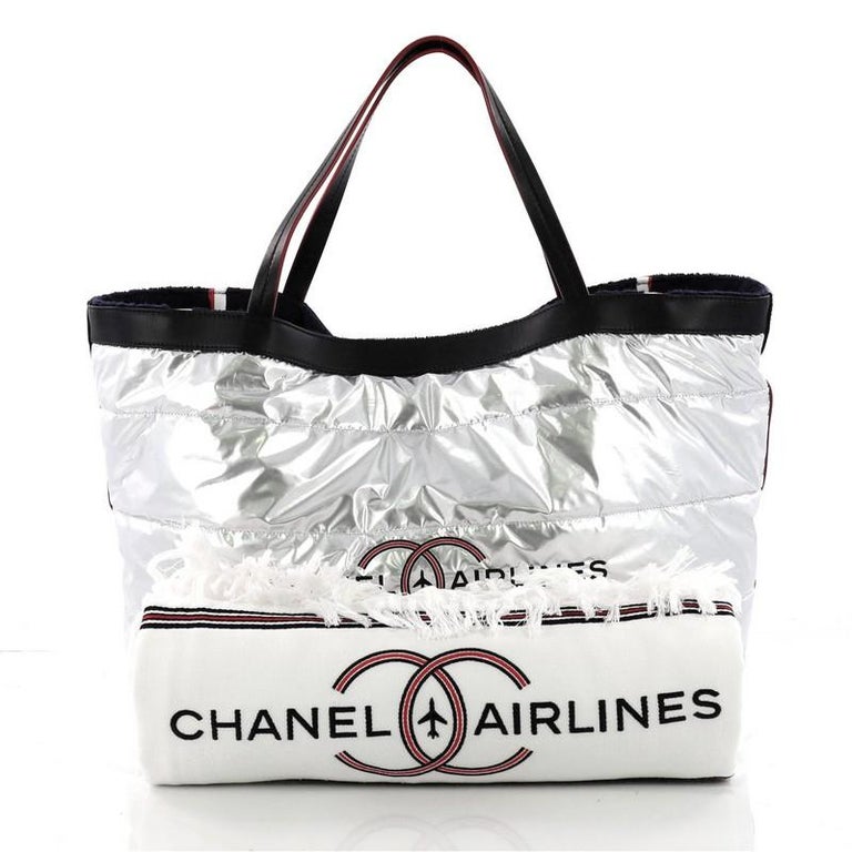 Chanel Chanel X Airlines Reversible Tote