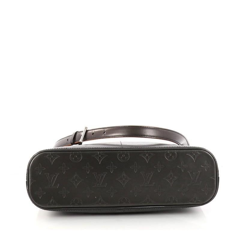 Louis Vuitton Mat Sutter Bag Monogram Vernis 1