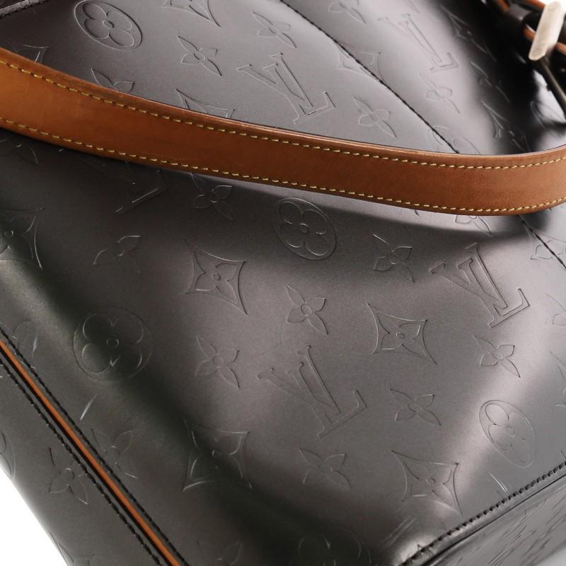 Louis Vuitton Mat Sutter Bag Monogram Vernis 5