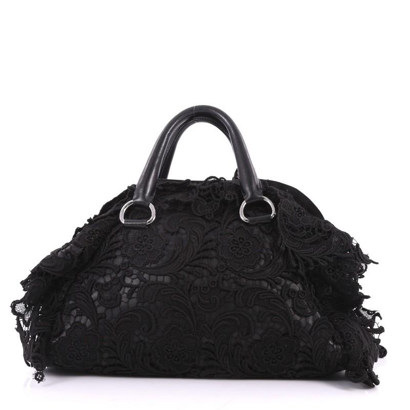 prada lace bag