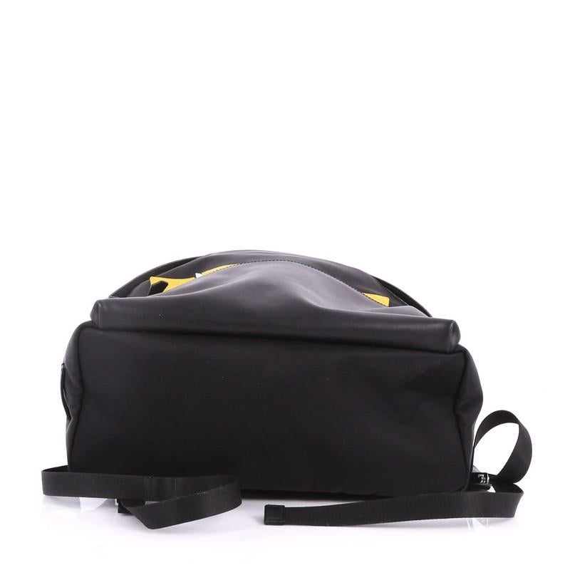 Fendi Monster Backpack Nylon Large In Good Condition In NY, NY