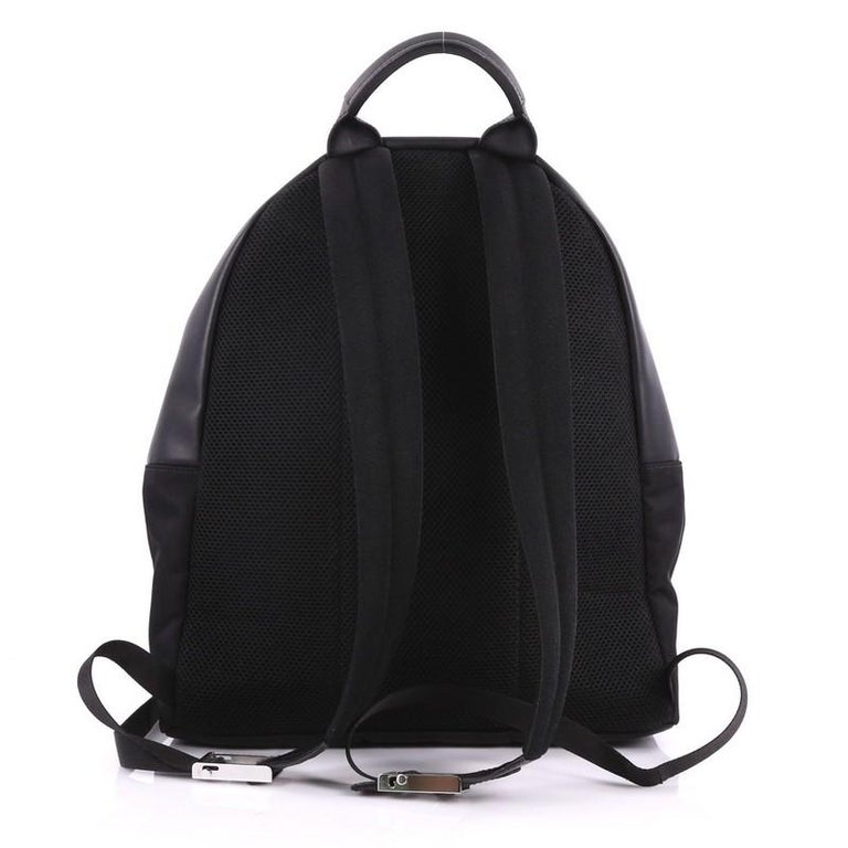 Fendi Monster Backpack Nylon Large at 1stDibs | large backpacks