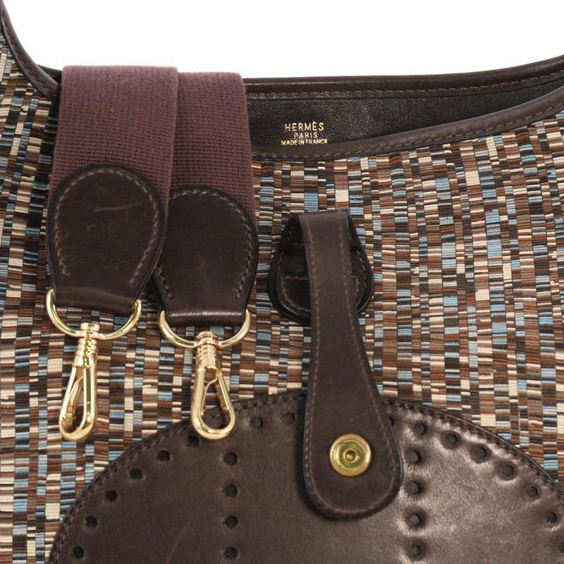 Hermes Evelyne Crossbody Gen I Vibrato and Barenia PM 2