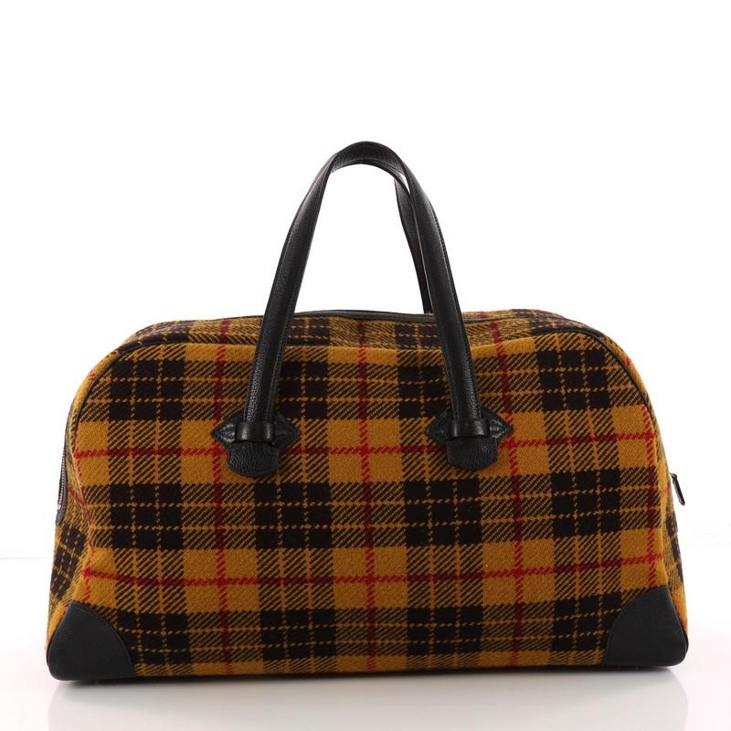 wool duffle bag