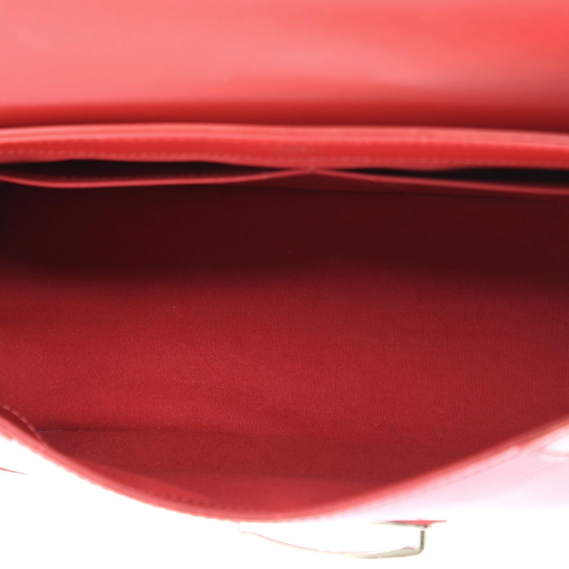 Louis Vuitton Bagatelle Shoulder Bag Epi Leather PM 1
