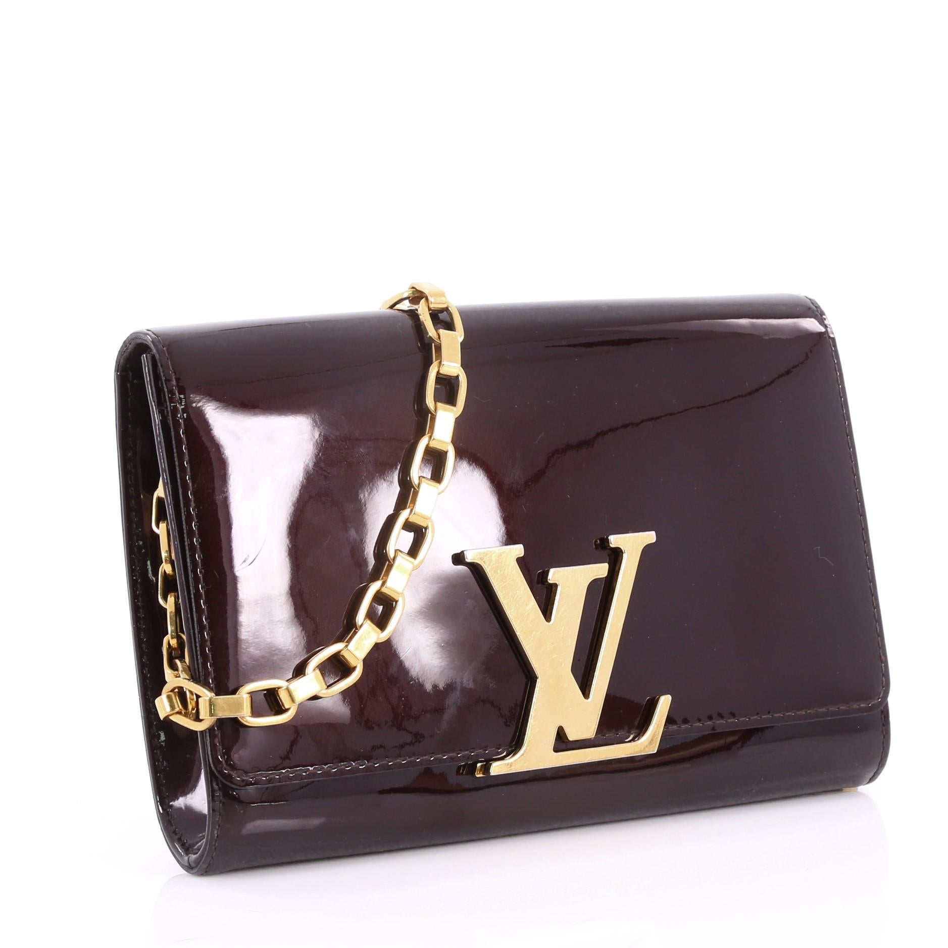 louis vuitton louise clutch
