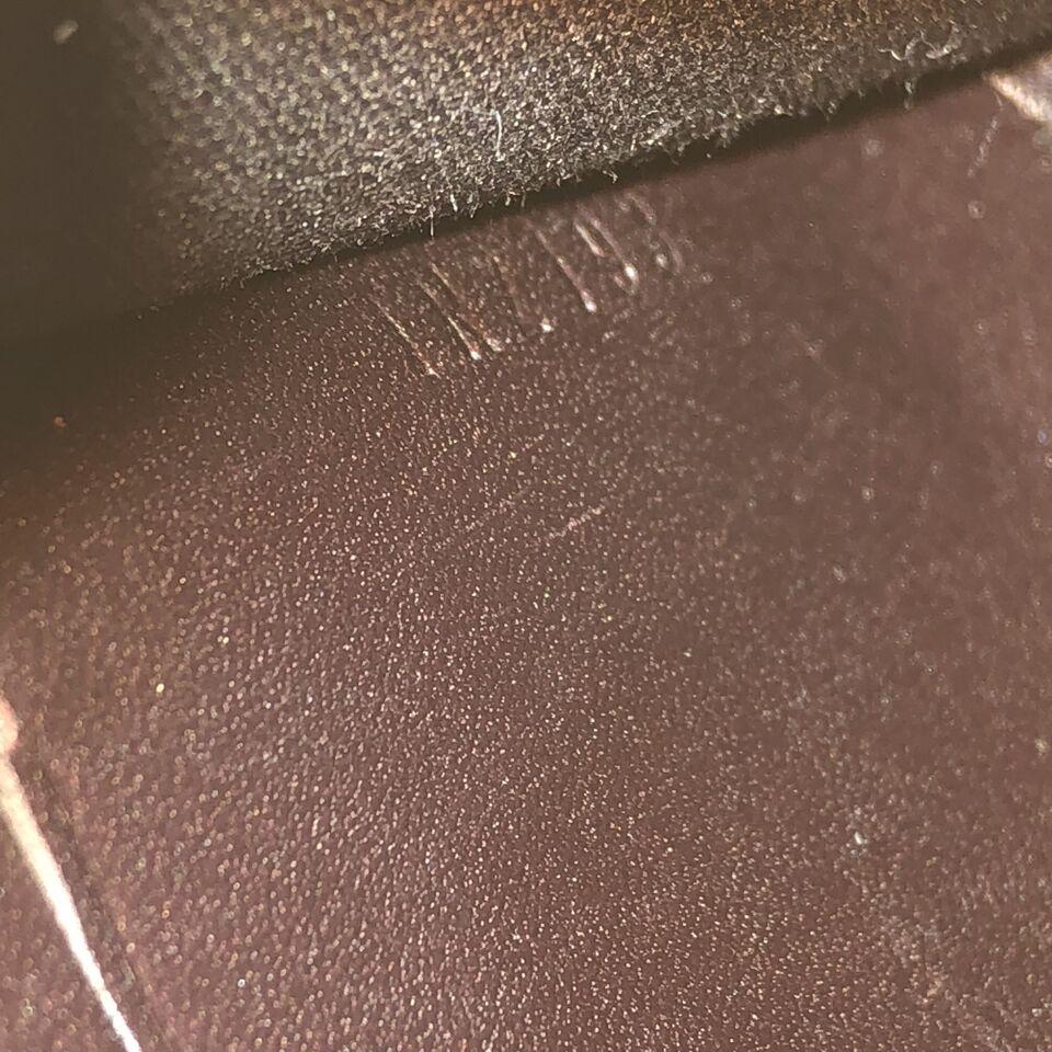 Women's or Men's Louis Vuitton Chain Louise Clutch Patent GM