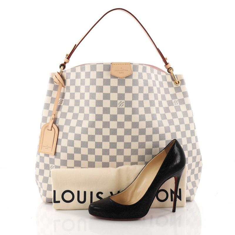At Auction: Louis Vuitton, Louis Vuitton Graceful Handbag Luggage Tag MM