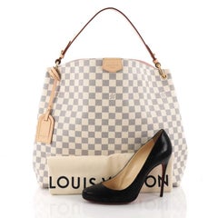 Louis Vuitton Graceful Handbag Damier MM