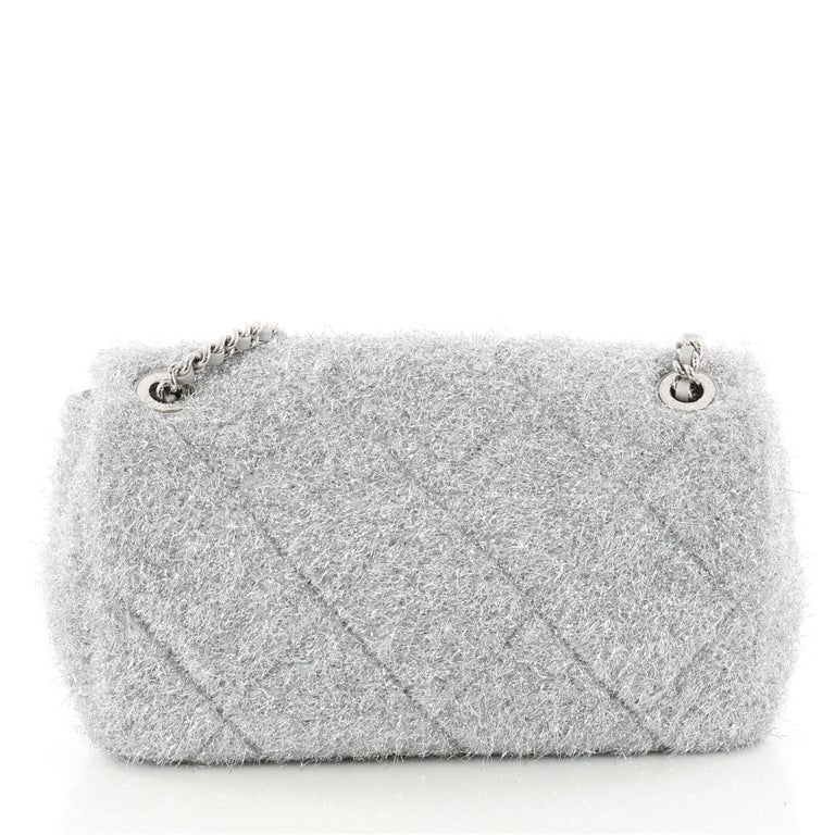 Chanel Glitter Bag - 19 For Sale on 1stDibs  glitter handbags, glitter  chanel bag, chanel glitter purse