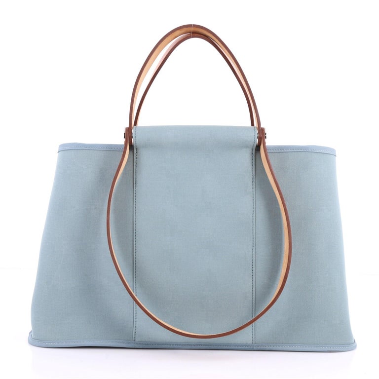 Hermes Cabag Elan Toile and Leather 39 at 1stDibs | cabag elan hermes, hermes  cabag sellier, hermes toile cabag