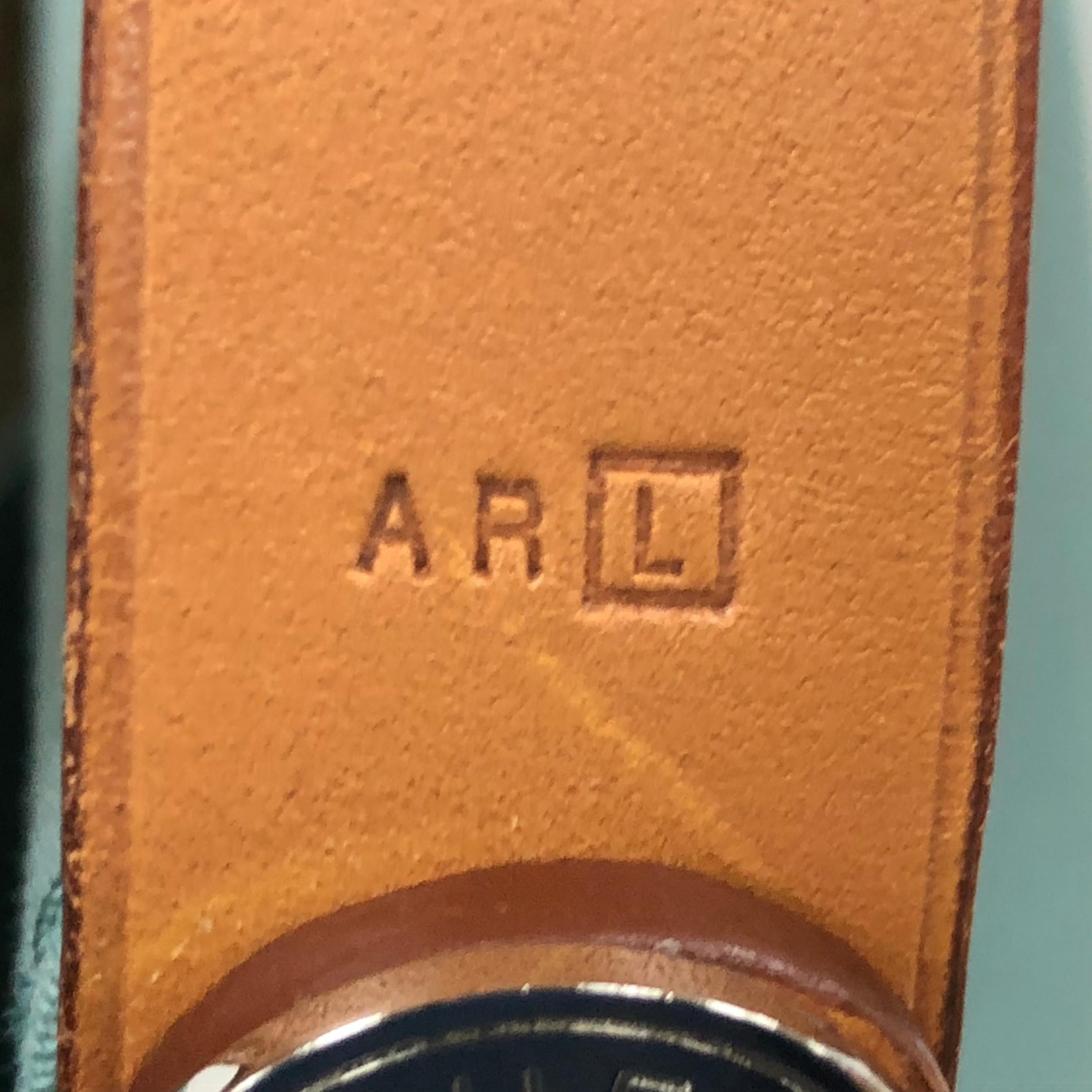 Hermès Cabag Elan Toile et Cuir 39 3