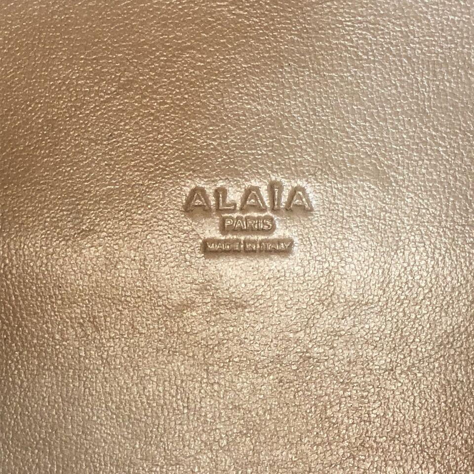 Women's or Men's Alaia Sac Trapeze Tote Laser Cut Leather PM