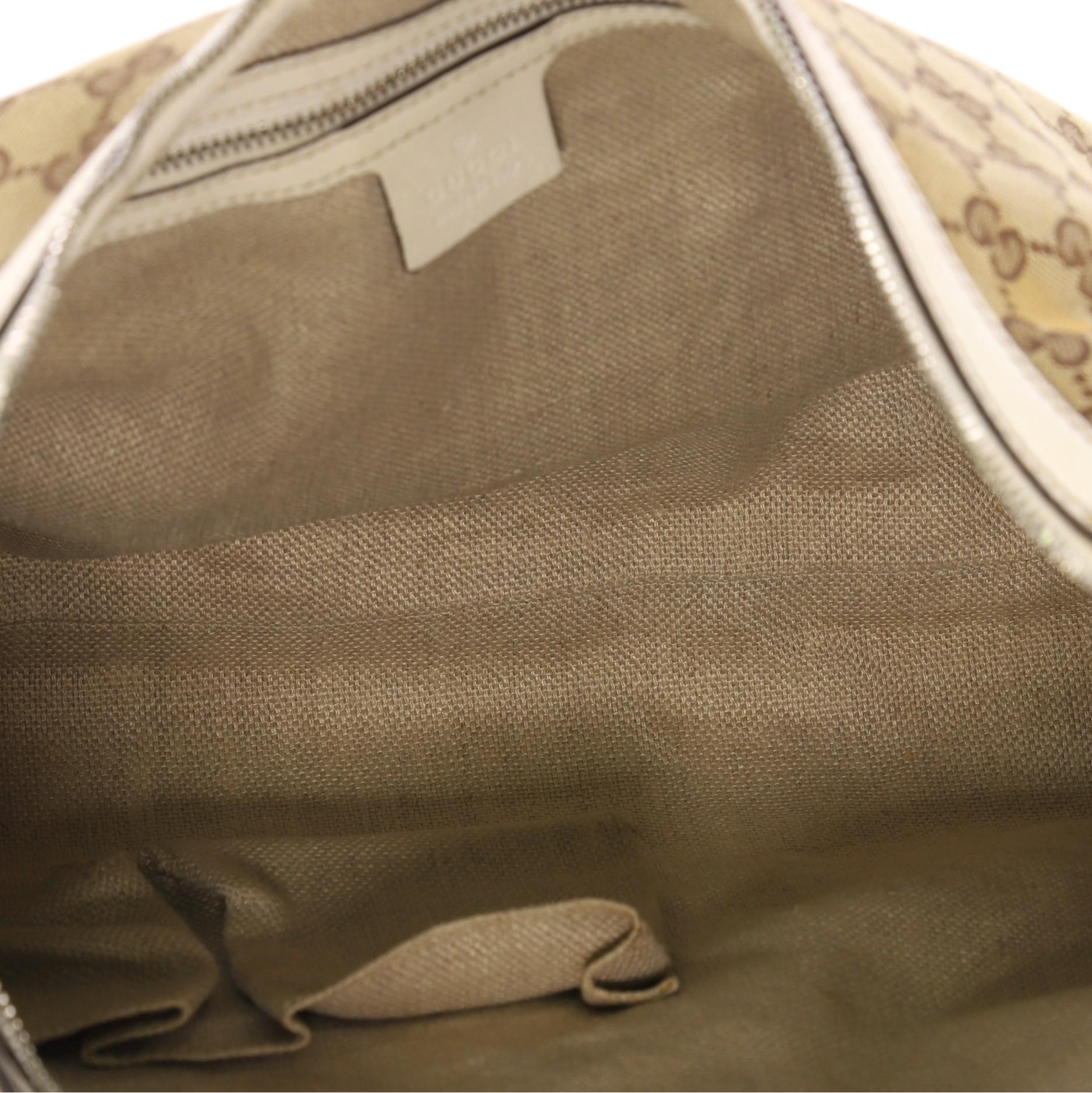 Gucci Icon Bit Hobo GG Canvas Medium 1