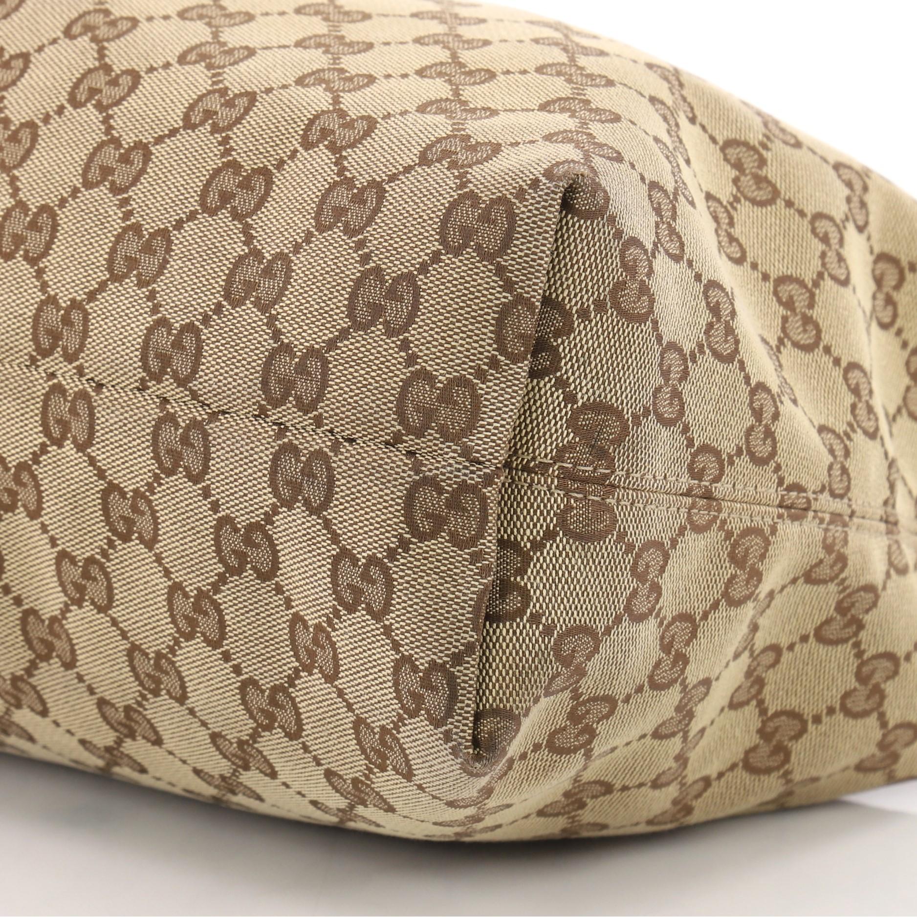 Gucci Icon Bit Hobo GG Canvas Medium 2