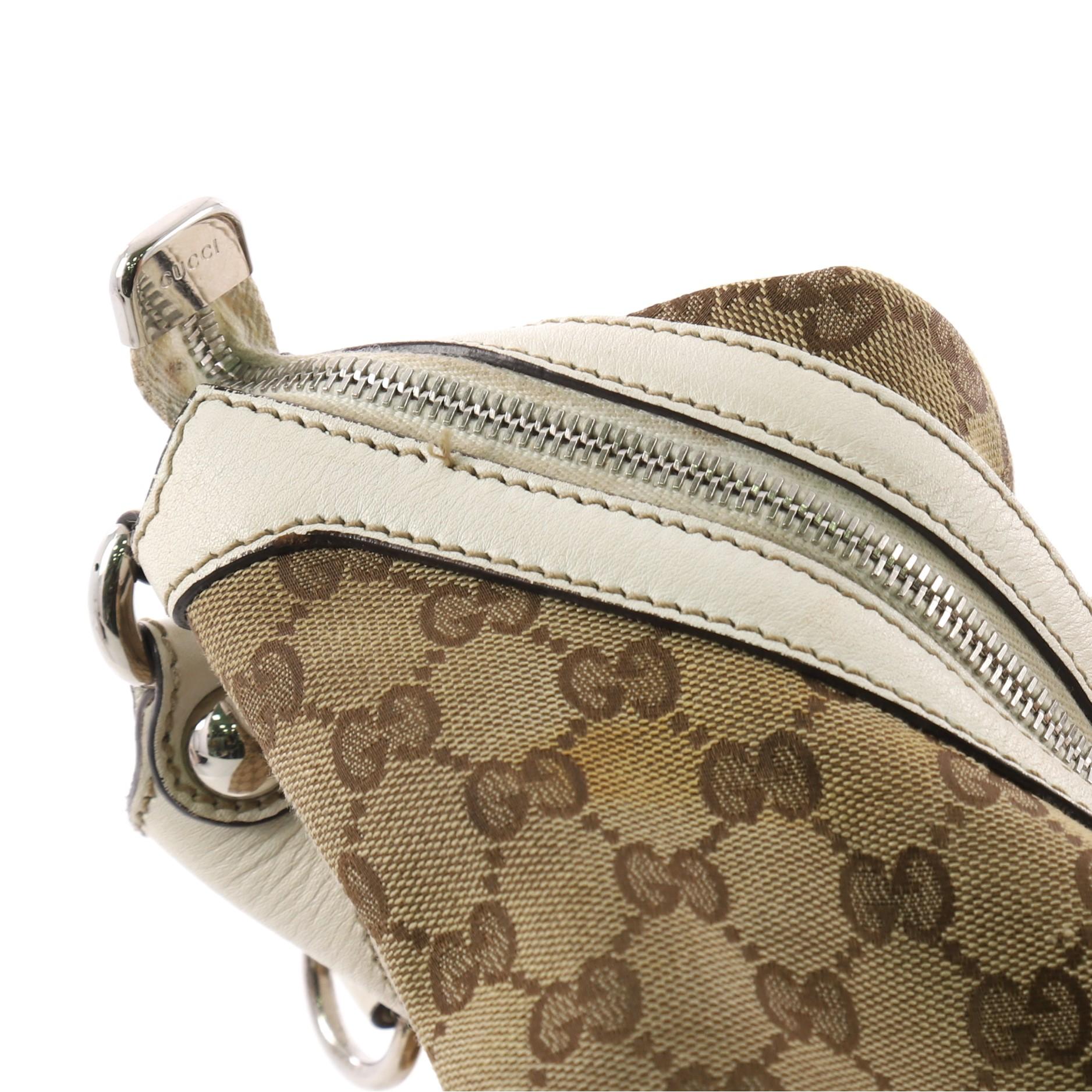 Gucci Icon Bit Hobo GG Canvas Medium 4