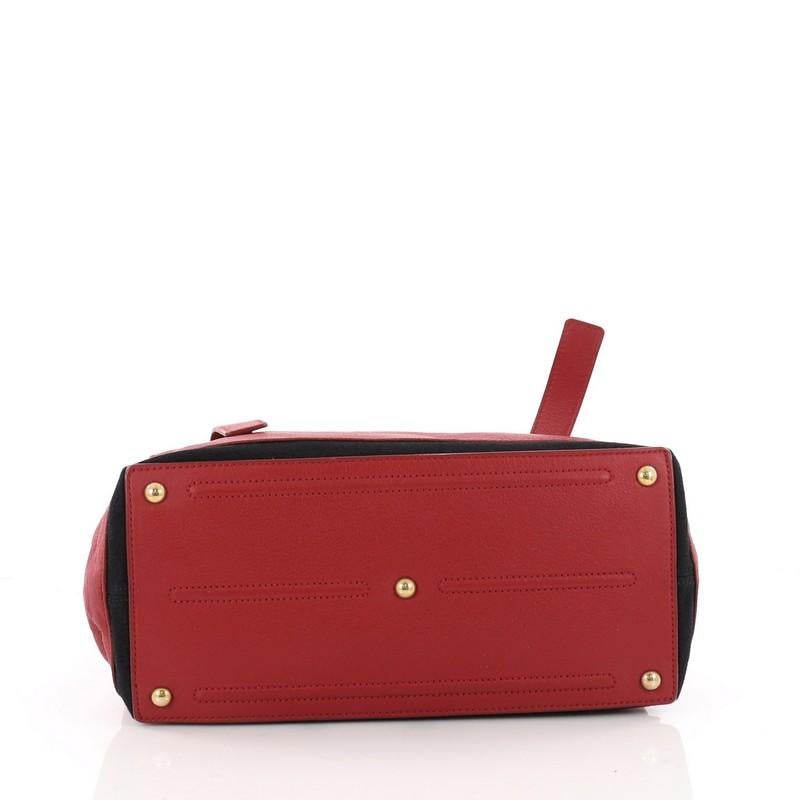 Women's or Men's Saint Laurent Muse Two Handbag Leather with Canvas Medium