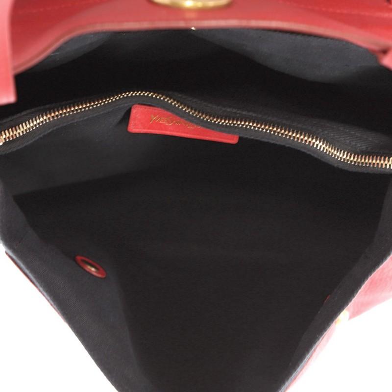 Saint Laurent Muse Two Handbag Leather with Canvas Medium 1