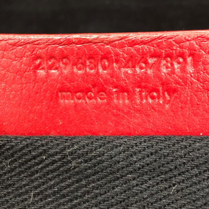 Saint Laurent Muse Two Handbag Leather with Canvas Medium 5