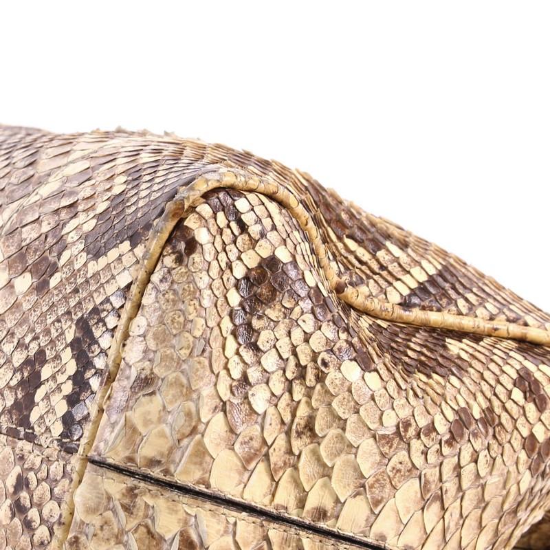 Women's or Men's Dolce & Gabbana Large Miss Sicily Python Handbag 