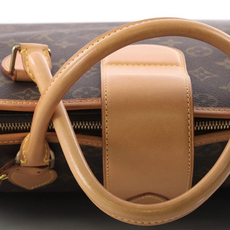 Louis Vuitton Rivoli Soft Monogram Canvas Briefcase at 1stDibs